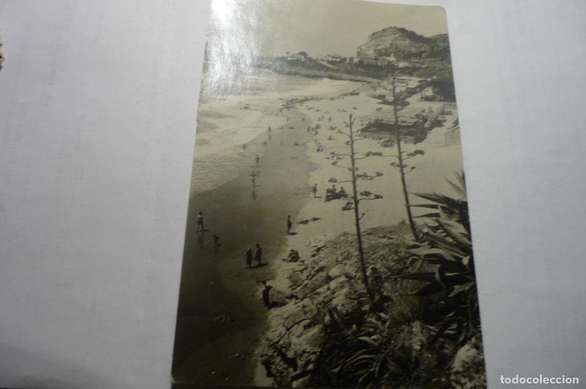 Postales: foto tipo postal garraf playa cm