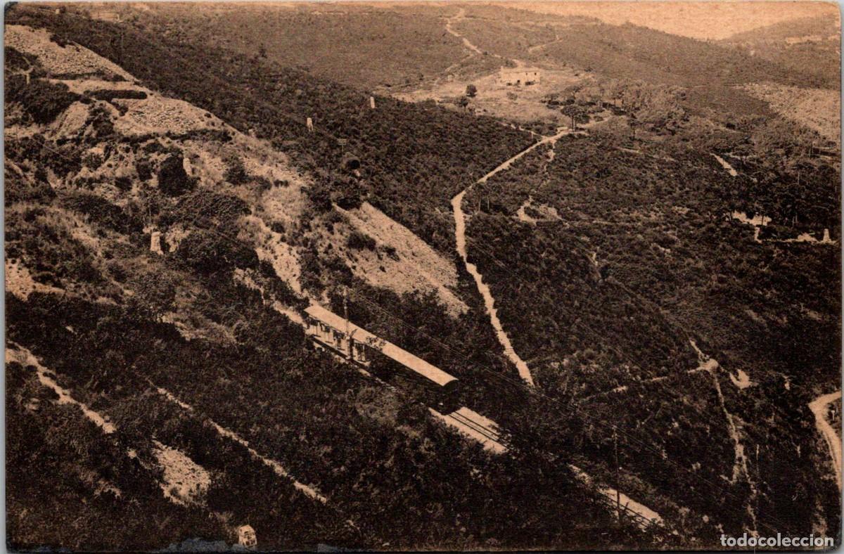 Postales: Barcelona - Tibidabo - Funicular - Roisin 6 - 136x90mm