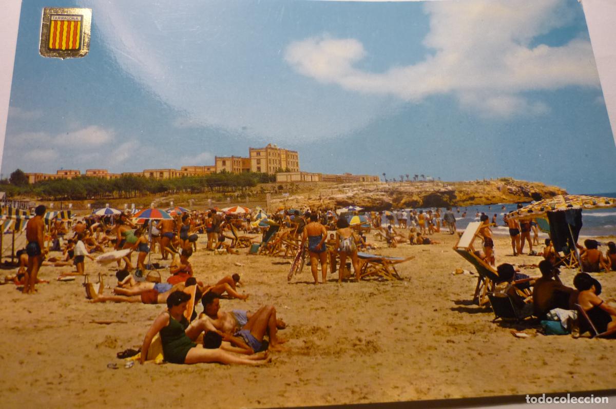 Postales: posta ltarrgona playa rabasada cm