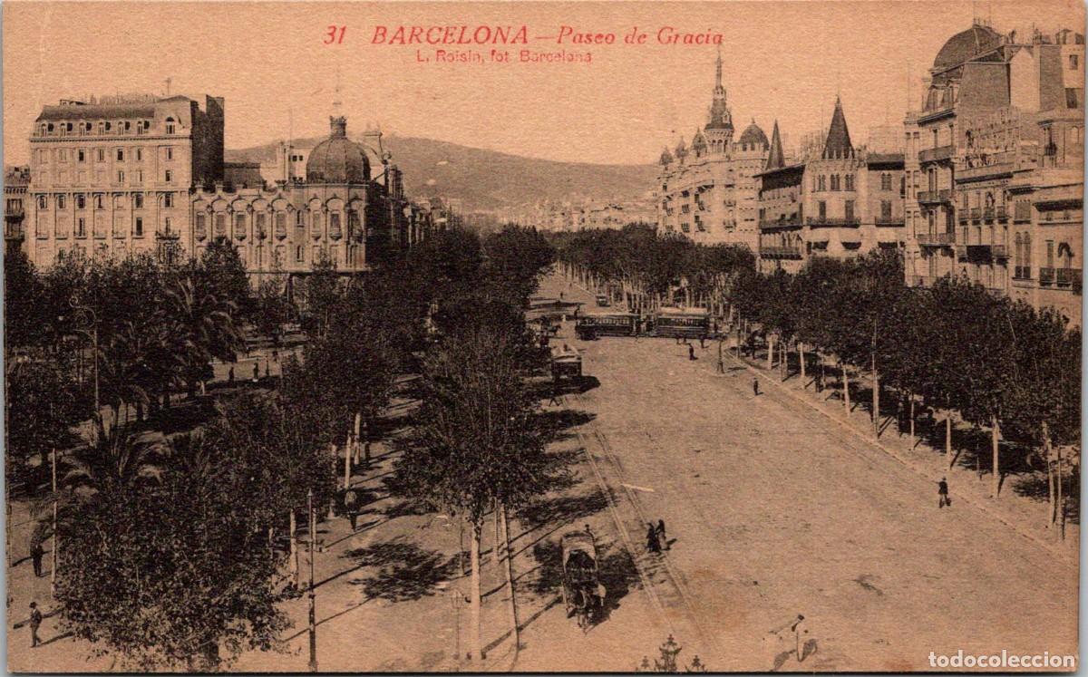 Postales: Barcelona - Paseo de Gracia - Roisin 31 - 138x86mm - OJO Ver edici&oacute;n -Roisin 31 al menos 5 distintas
