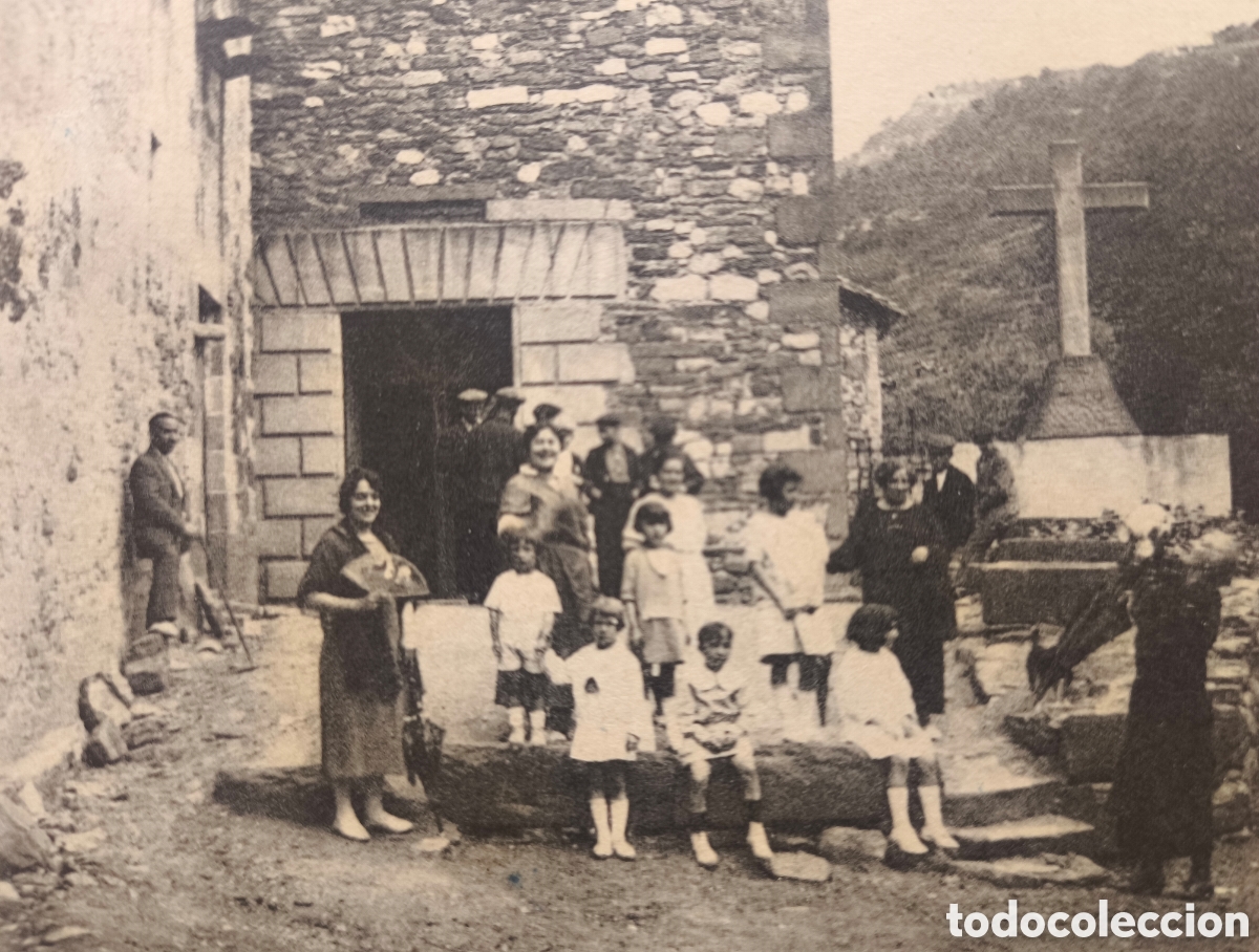 Postales: FIGAR&Oacute; - MONTMANY ESGL&Eacute;SIA SANTA EUG&Egrave;NIA POSTAL ANIMADA FOTOTIPIA CLIX&Eacute; ROCA C. 1920