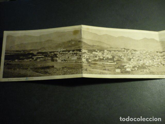 Postales: OLOT GERONA VISTA GENERAL POSTAL CUADRUPLE