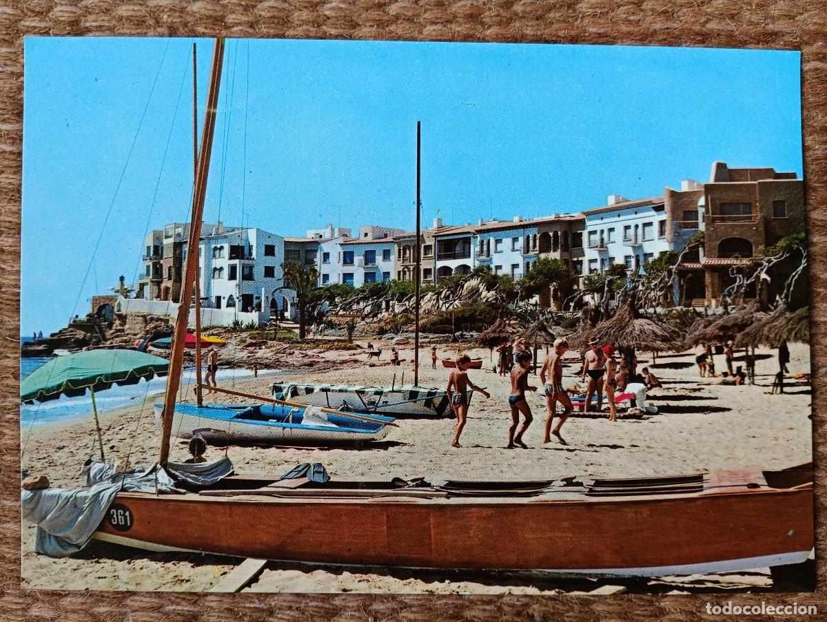 Postales: RODA DE BARA - ROC DE SAN CAYETANO - TARRAGONA - ED. COSTADOR