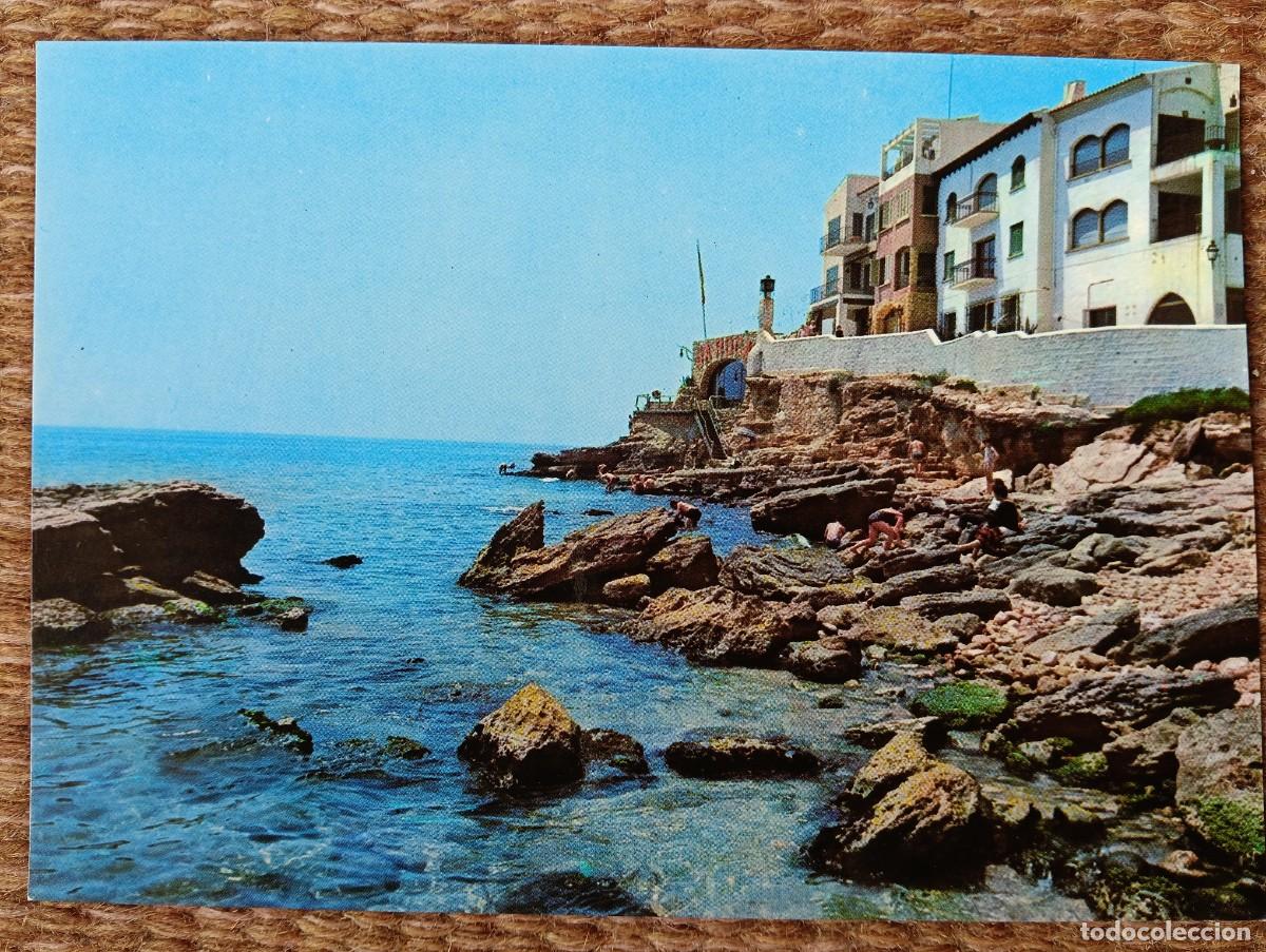 Postales: RODA DE BARA - ROC DE SAN CAYETANO - TARRAGONA - SA ROCA CLUB - ED. R. GASSO
