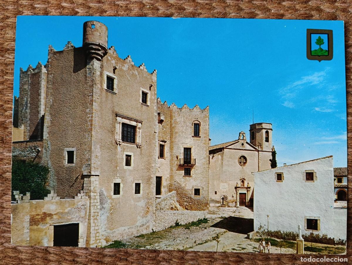 Postales: ALTAFULLA - TARRAGONA - CASTILLO - COMERCIAL ESCUDO DE ORO