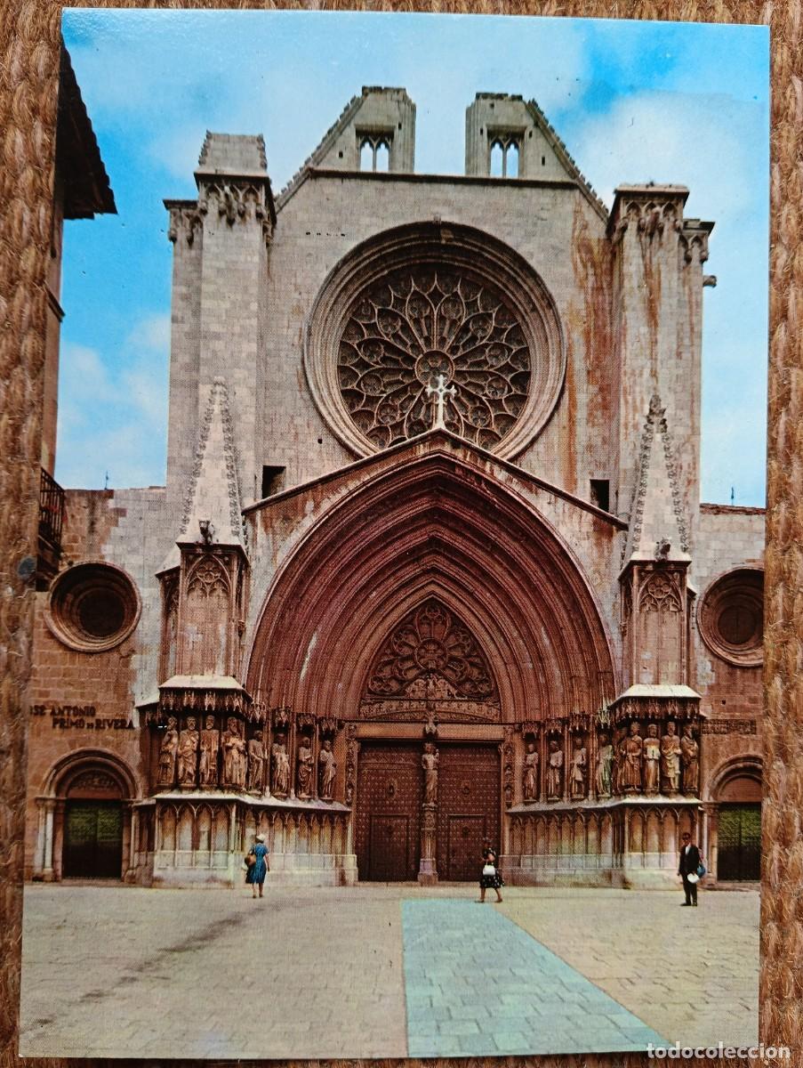 Postales: TARRAGONA - CATEDRAL - ED. ARRIBAS
