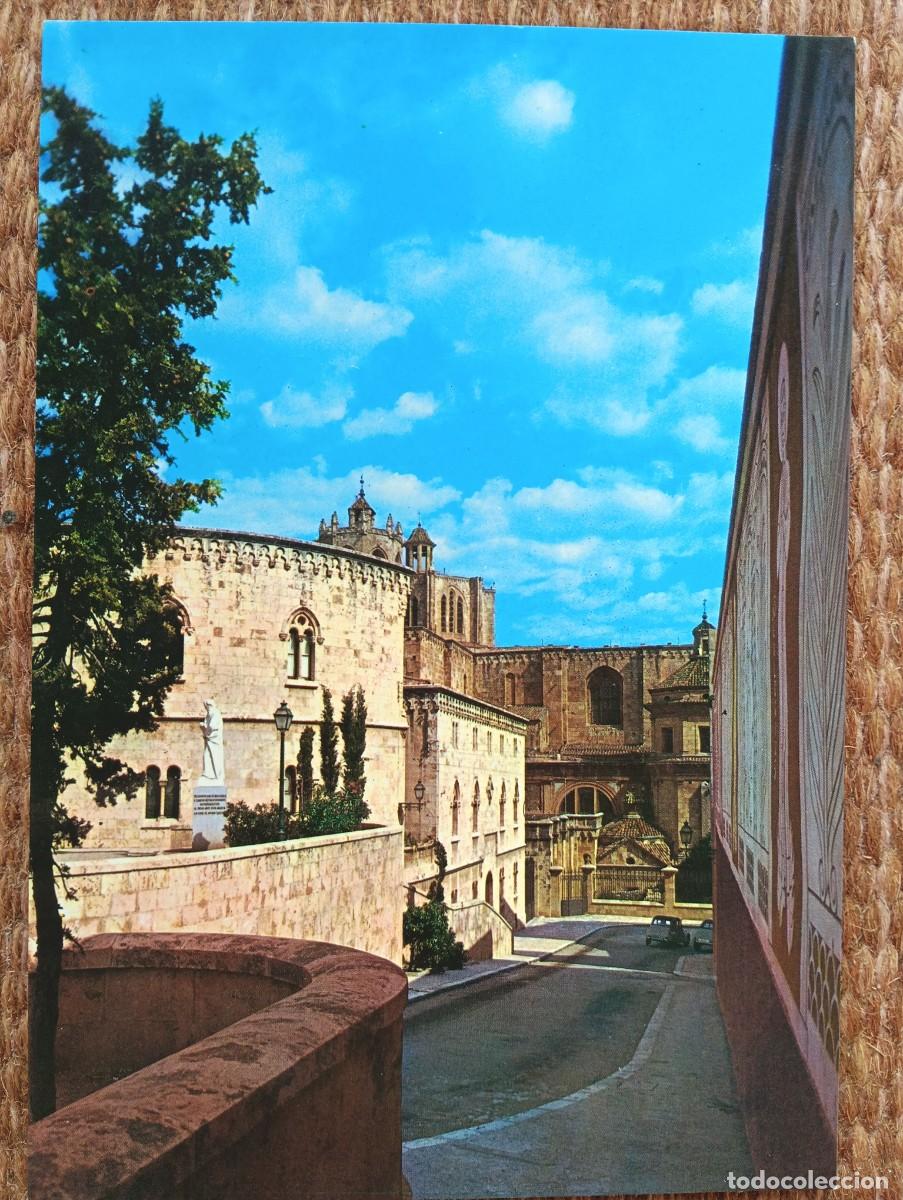 Postales: TARRAGONA -MONUMENTO A SAN PABLO - ED. ARRIBAS