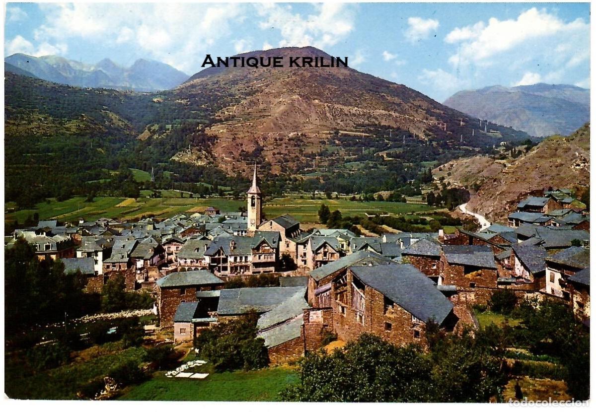 Postales: ESTERRI DE ANEU N&ordm; 2132 VISTA GENERAL / EDICIONES ARRIBAS / SIN FRANQUEAR