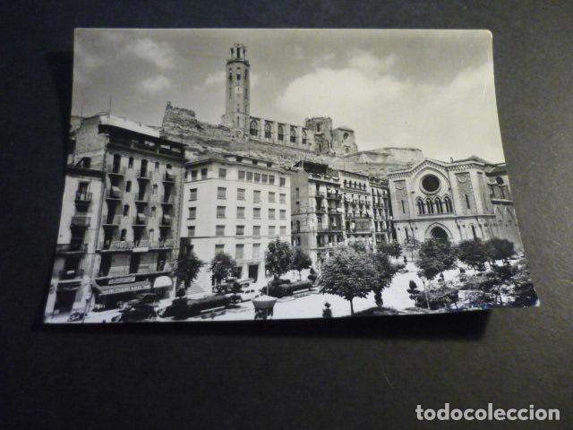 Postales: LERIDA PLAZA DE ESPA&Ntilde;A