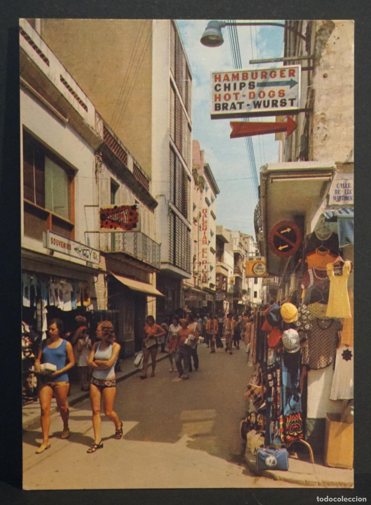 Postales: Lloret de Mar, Avenida, Postal sin circular editada el a&ntilde;o 1974