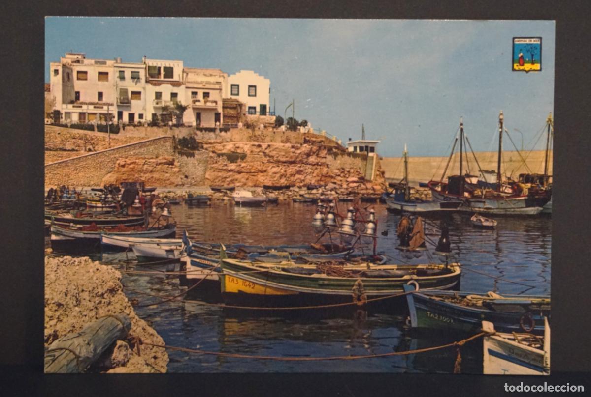 Postales: L'Ametlla de Mar. Vista parcial, postal circulada, editada en el a&ntilde;o 1965