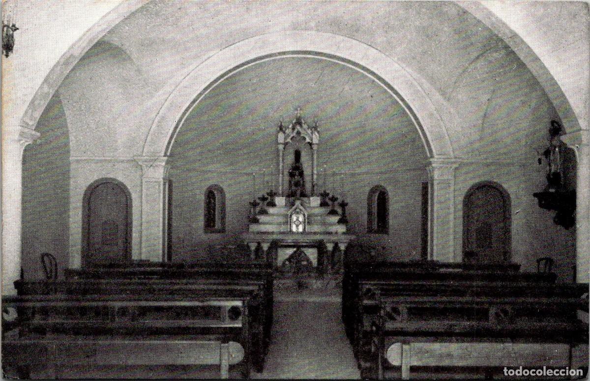 Postales: Balneario La Puda de Montserrat-Capilla dedicada a Ntra. Sra. de Montser-Gr&aacute;ficas Francino, Terrassa