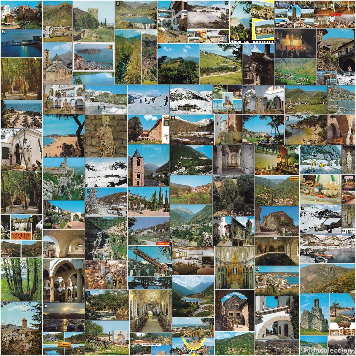 Postales: LOTE 100 POSTALES VINTAGE CATALUNYA CATMOD1