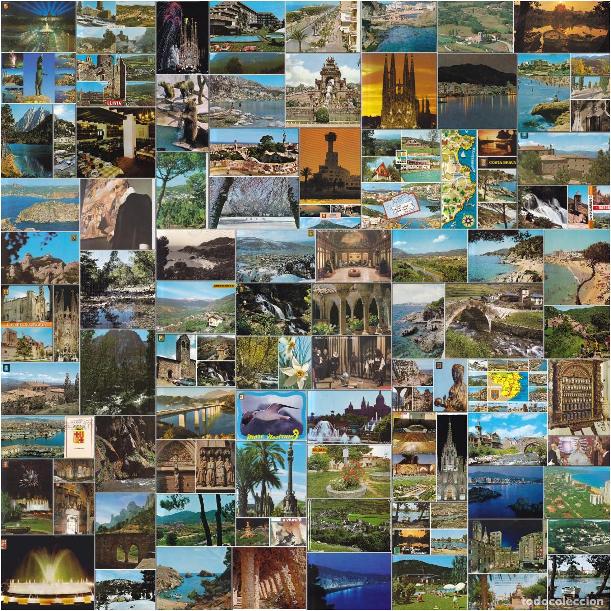 Postales: LOTE 100 POSTALES VINTAGE CATALUNYA CATMOD2