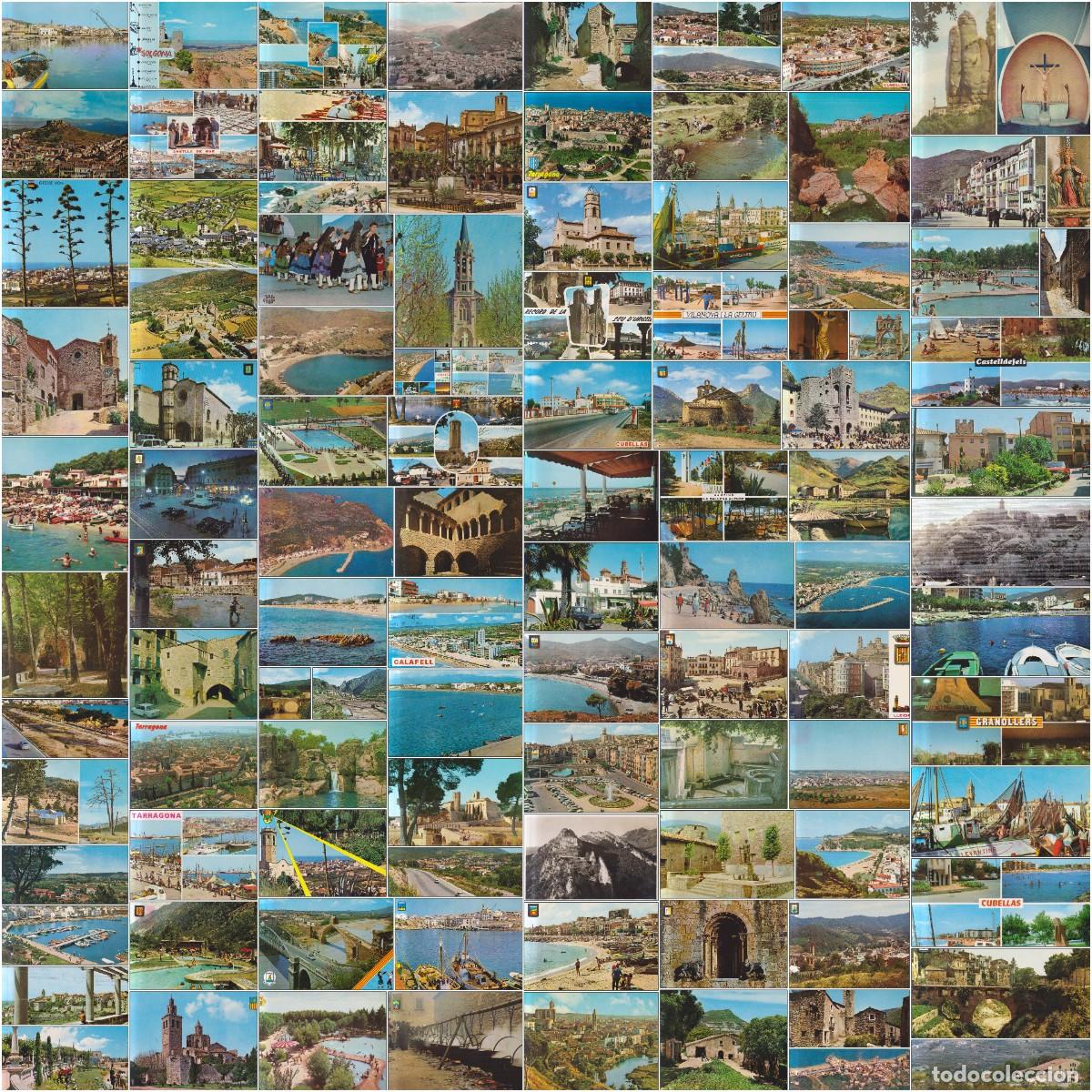 Postales: LOTE 100 POSTALES VINTAGE CATALUNYA CATMOD3