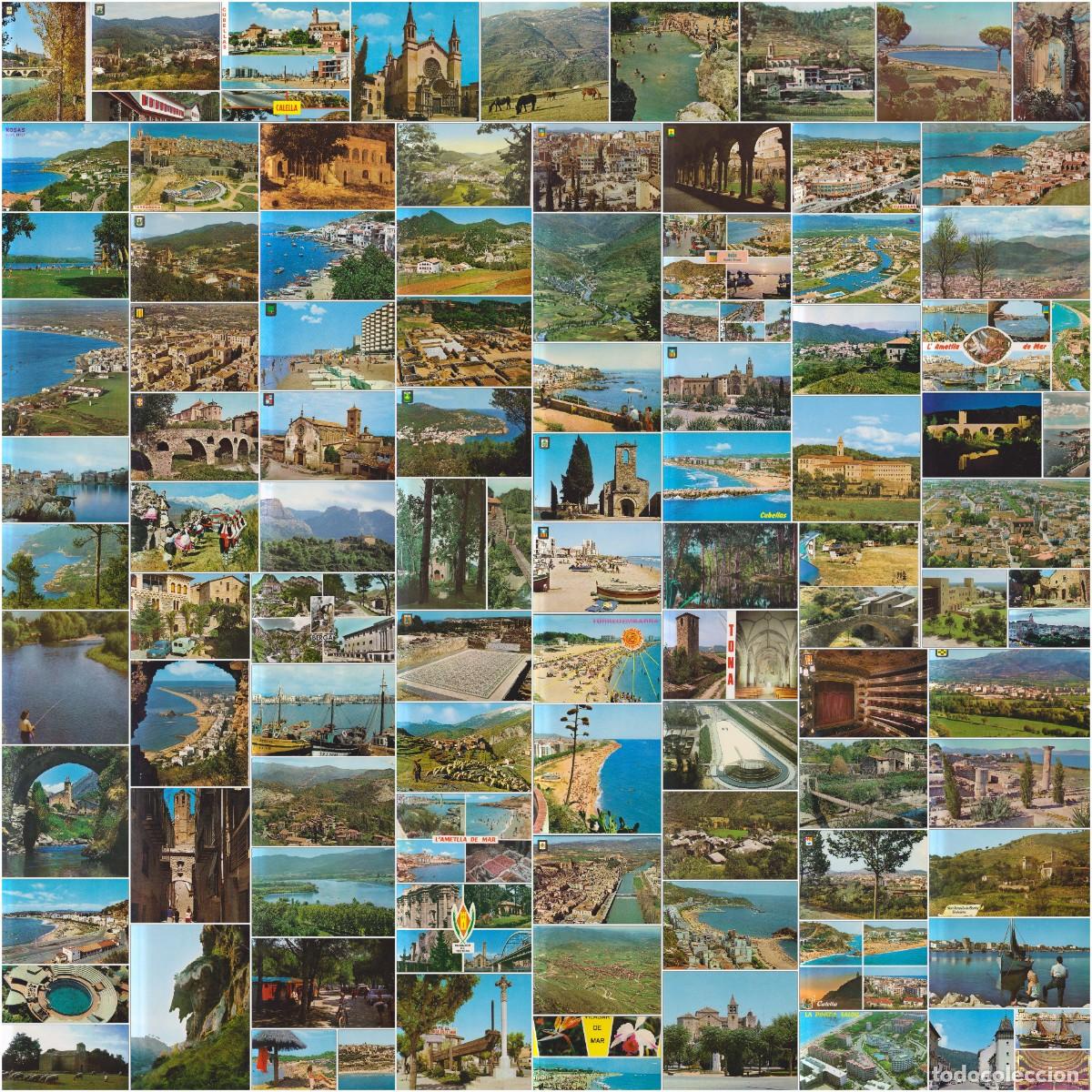 Postales: LOTE 100 POSTALES VINTAGE CATALUNYA CATMOD4