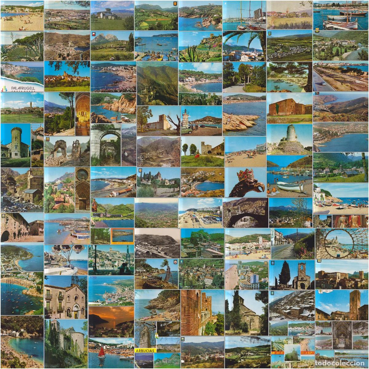 Postales: LOTE 100 POSTALES VINTAGE CATALUNYA CATMOD5