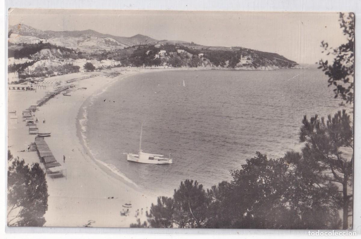 Postales: Lloret de Mar. Vista parcial. Costa BRava. Circulada. Comercial Prat.