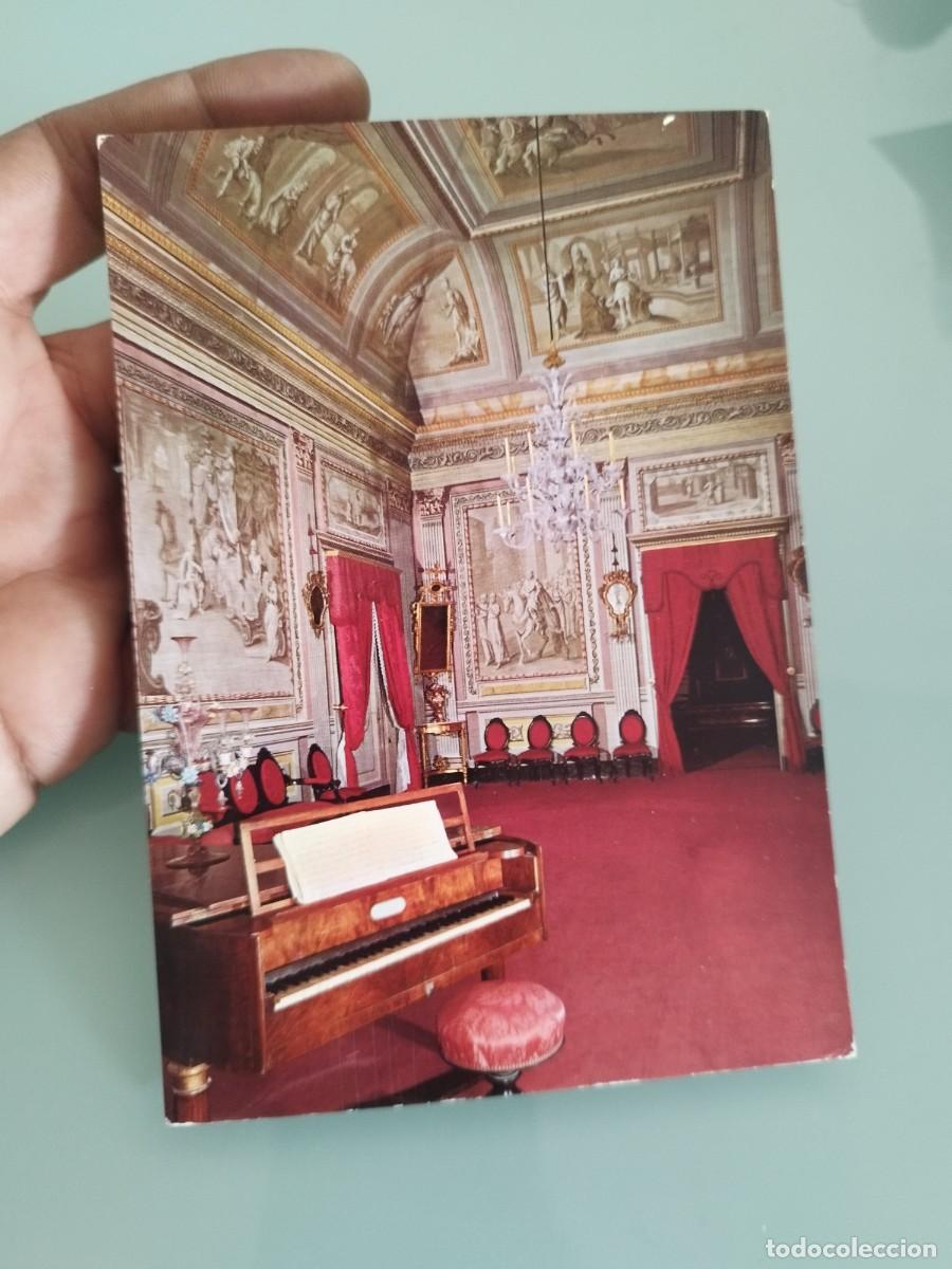 Postales: Tarjeta postal sal&oacute;n de baile del Museo Rom&aacute;ntico Can Papiol.