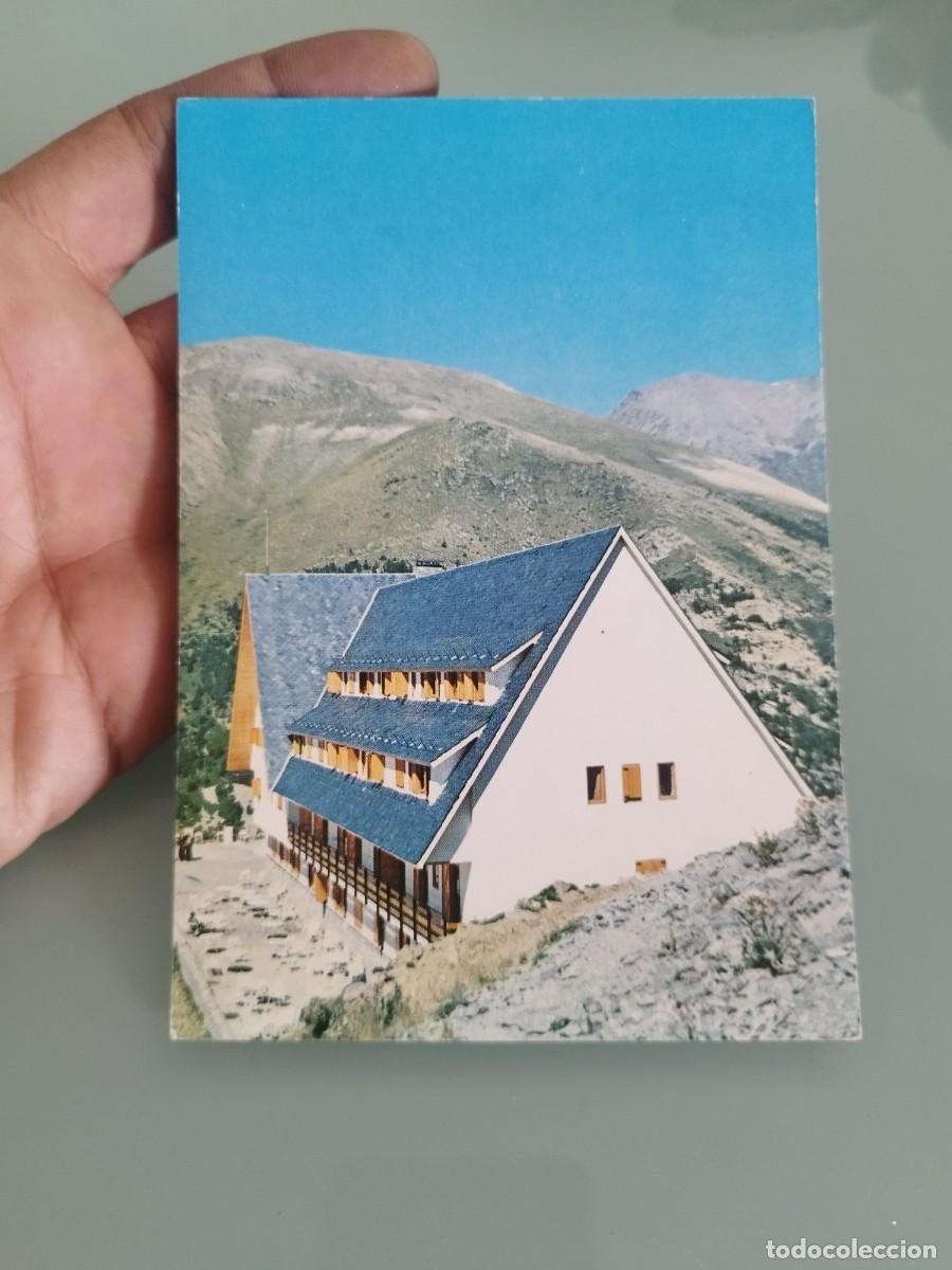 Postales: Tarjeta postal Residencia de Educaci&oacute;n y Descanso en el Valle de N&uacute;ria, Catalu&ntilde;a.