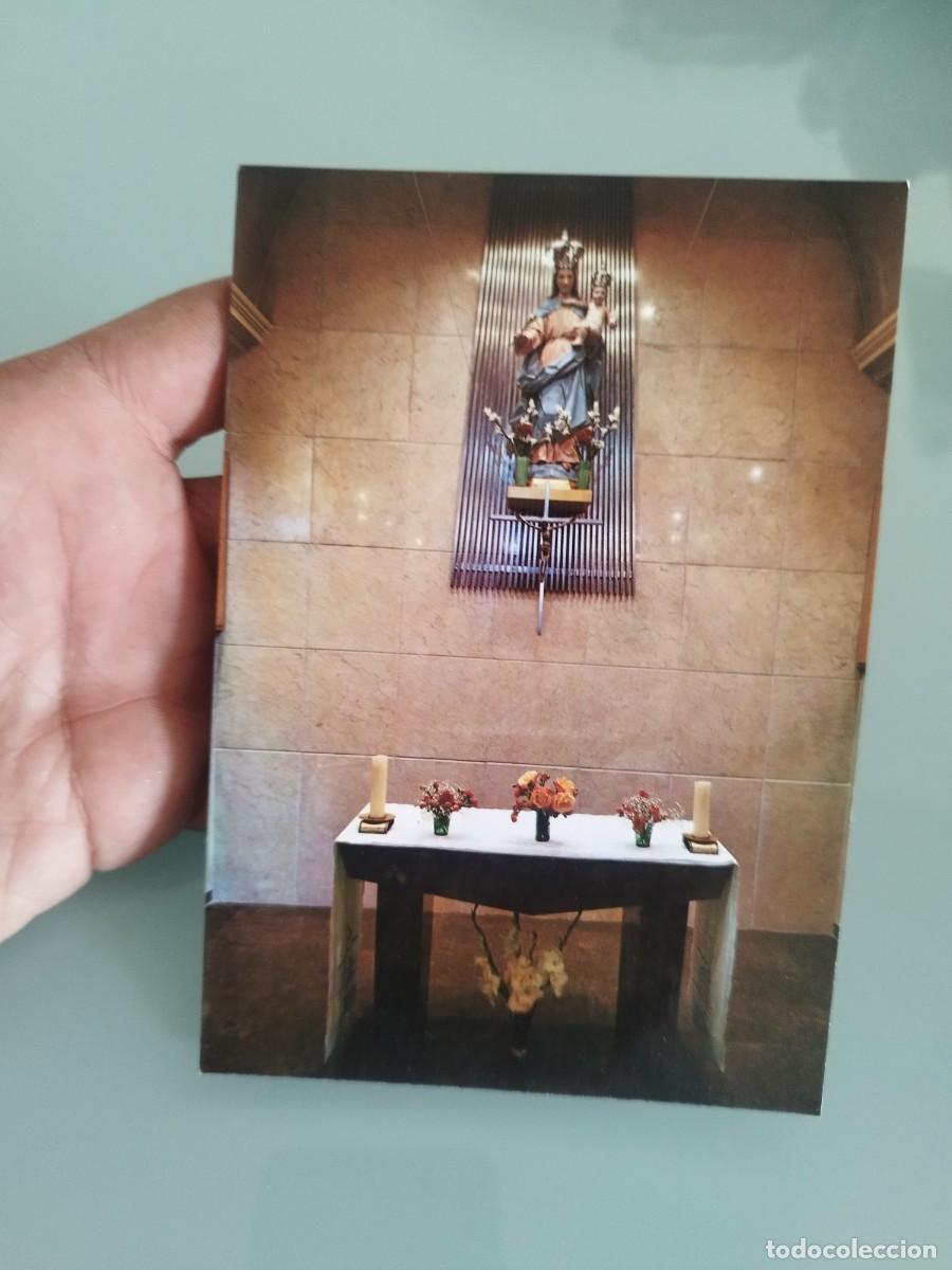 Postales: Tarjeta postal TOSSA DE MAR (Gerona) Capilla de la Virgen del Socorro OTO J. MORE Sant Josep. 15.