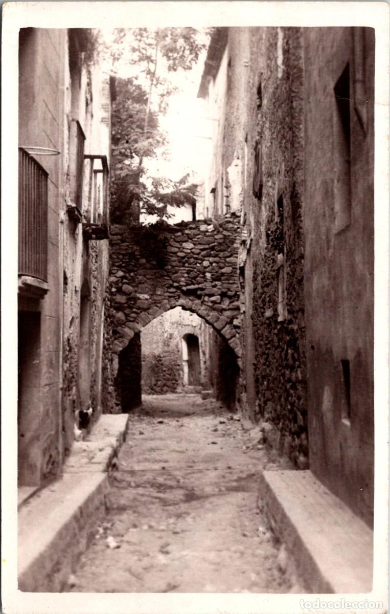 Postales: Montblanc - Carrer dels Jueus - Fotogr&aacute;fica - Sin datos - Reverso sin imprimir - 140x87mm
