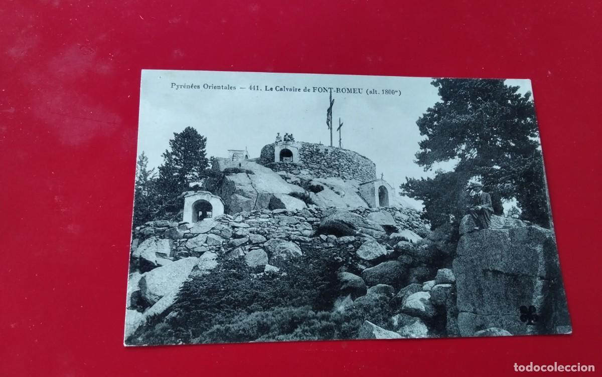 Postales: FONT ROMEU , POSTAL ANTIGUA, BLANCO Y NEGRO