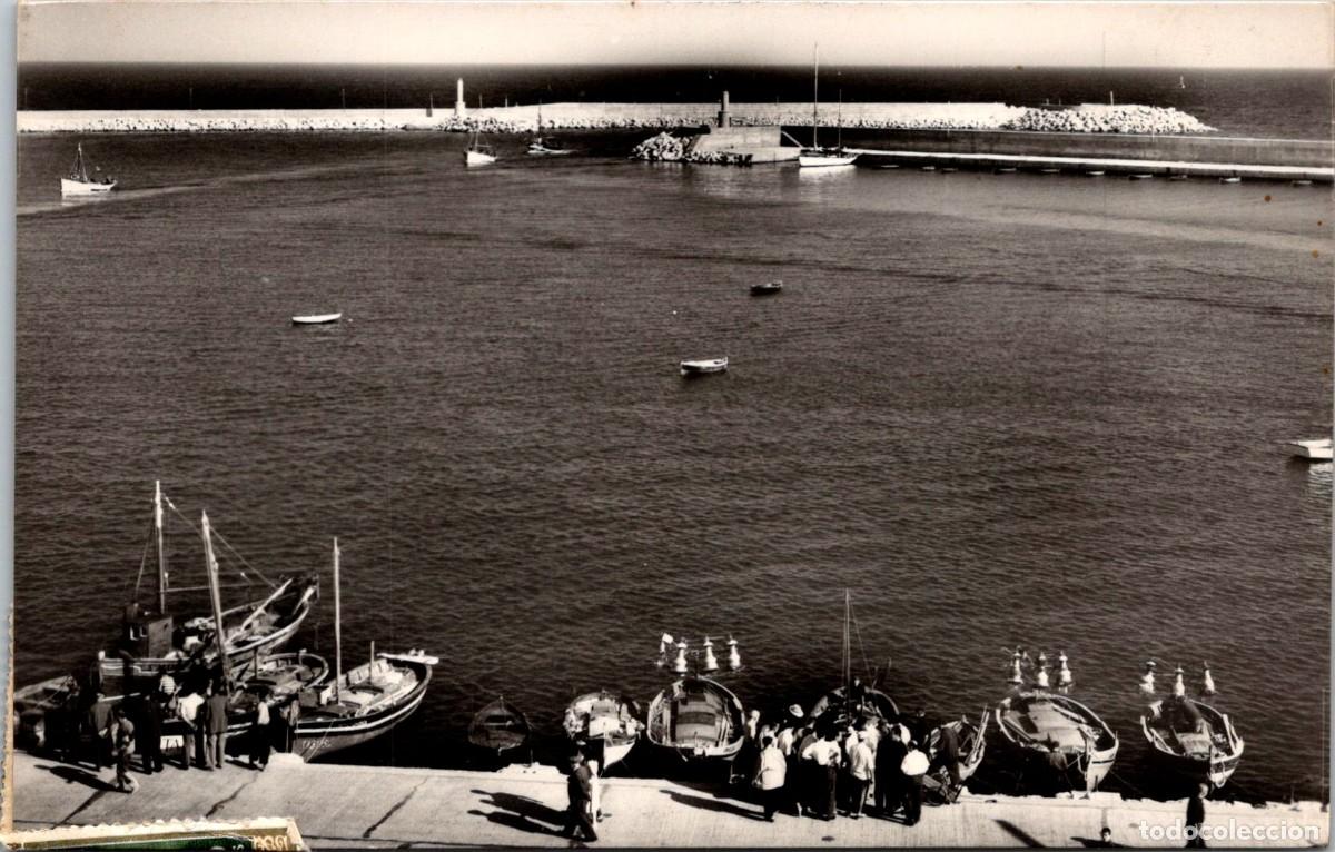 Postales: Cambrils - El Puerto - Foto Alfons - Ex. &Aacute;gata - Ed. FISA n&ordm; 87 - 139x89mm