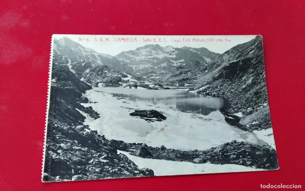 Postales: CAPDELLA , POSTAL ANTIGUA, BLANCO Y NEGRO - Foto 1