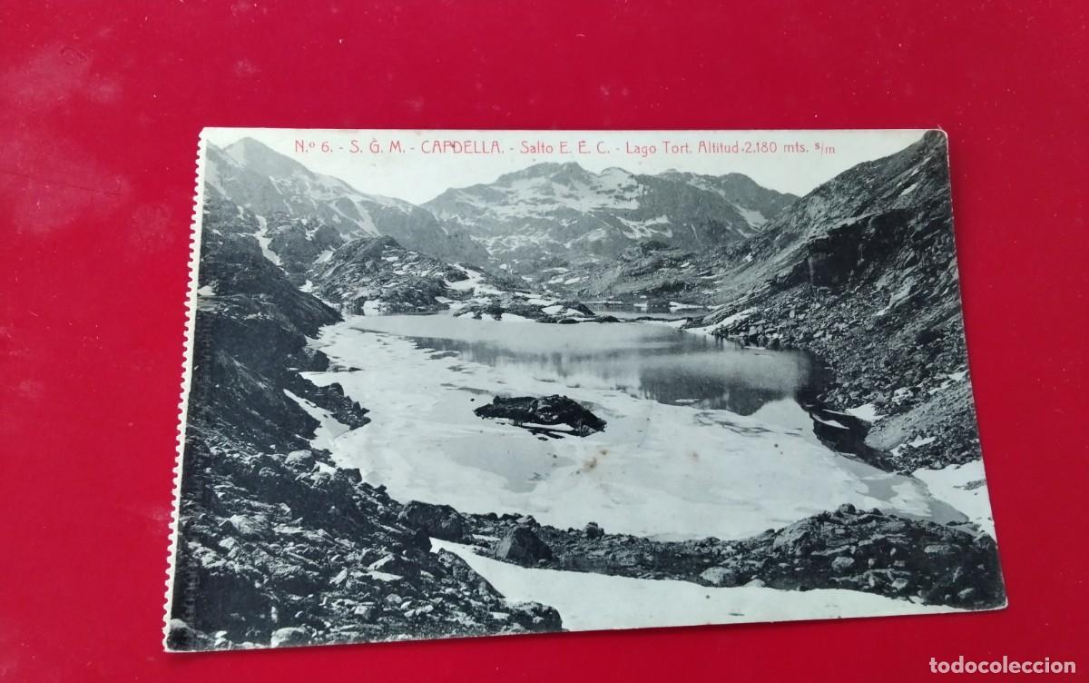 Postales: CAPDELLA , POSTAL ANTIGUA, BLANCO Y NEGRO - Foto 2