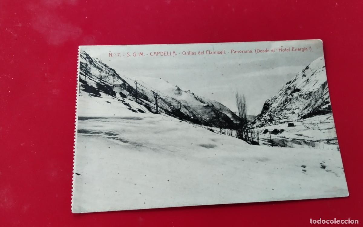 Postales: CAPDELLA , POSTAL ANTIGUA, BLANCO Y NEGRO - Foto 1