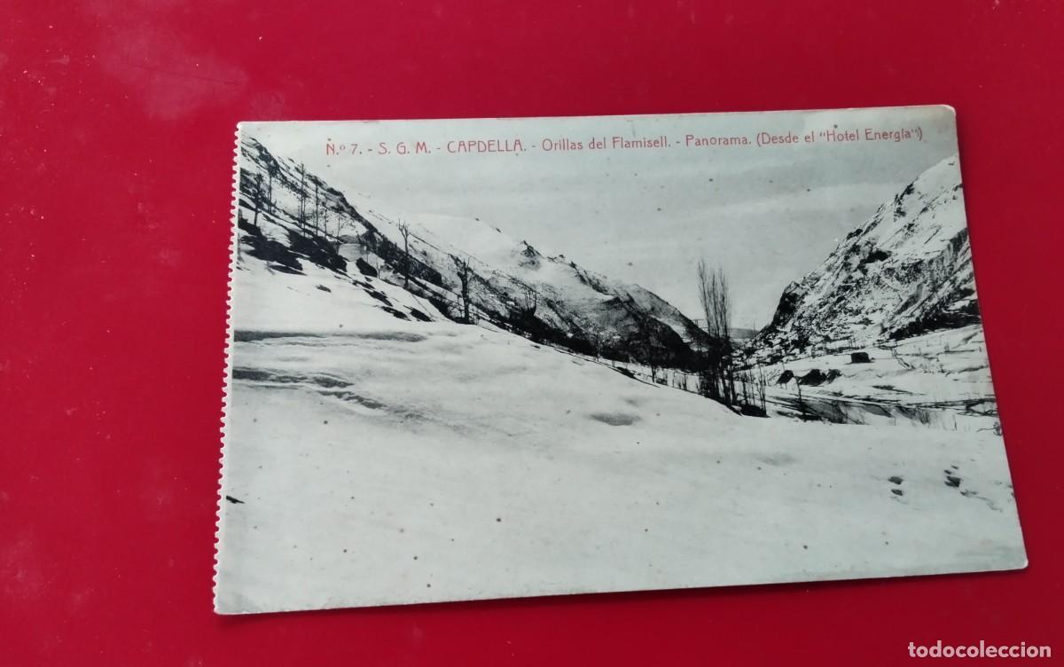 Postales: CAPDELLA , POSTAL ANTIGUA, BLANCO Y NEGRO - Foto 2