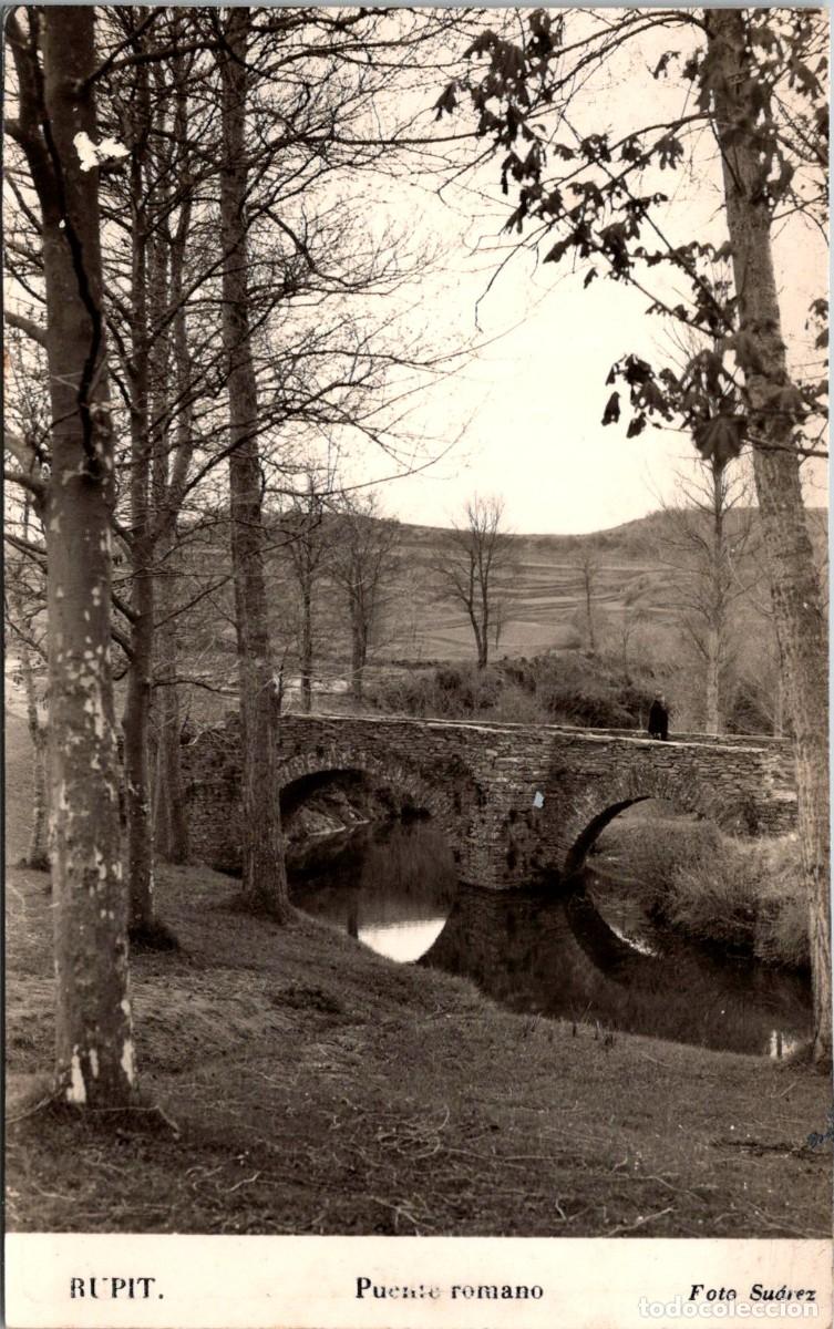 Postales: Rupit - Puente romano - Foto Su&aacute;rez - Ed. Fonda La Estrella - 140x87mm - In&eacute;dita en Todocolecci&oacute;n
