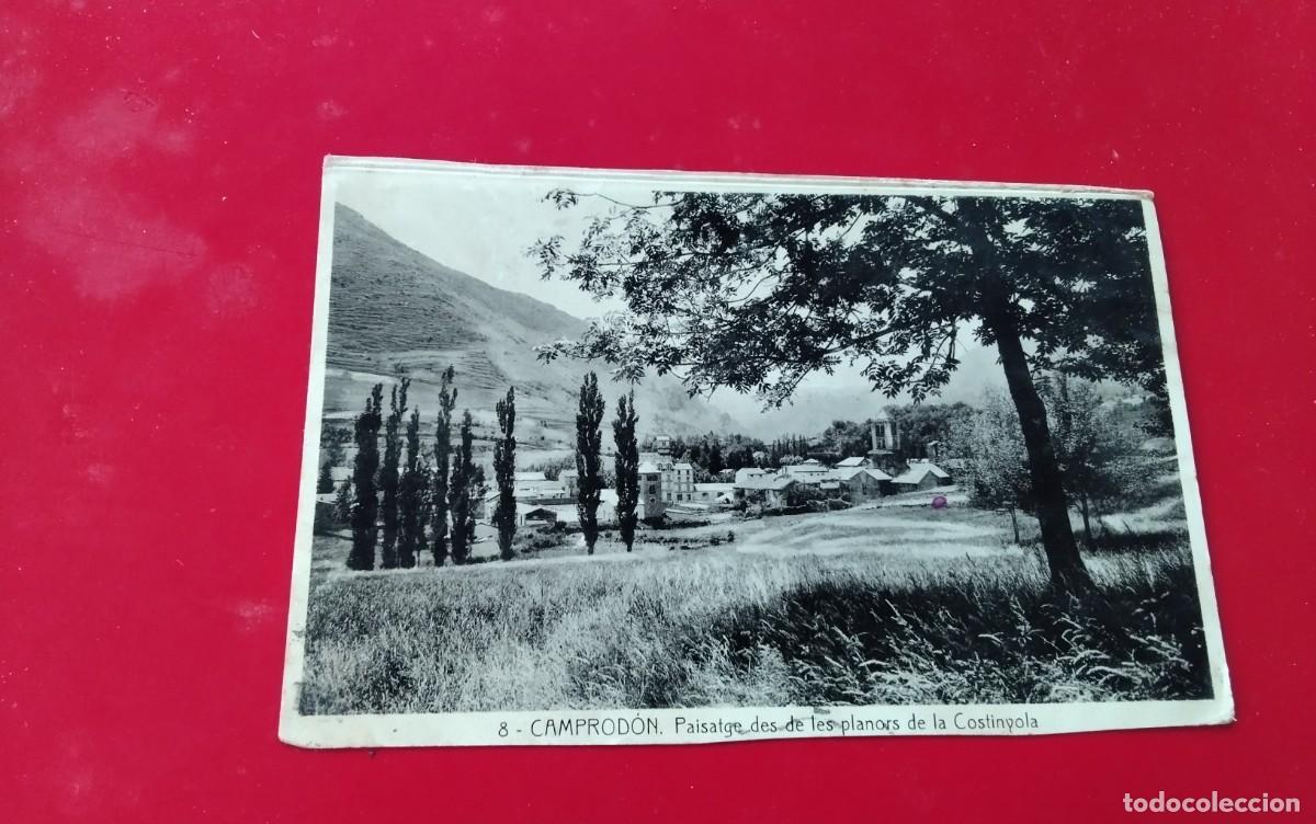 Postales: CAMPRODON , POSTAL ANTIGUA, BLANCO Y NEGRO