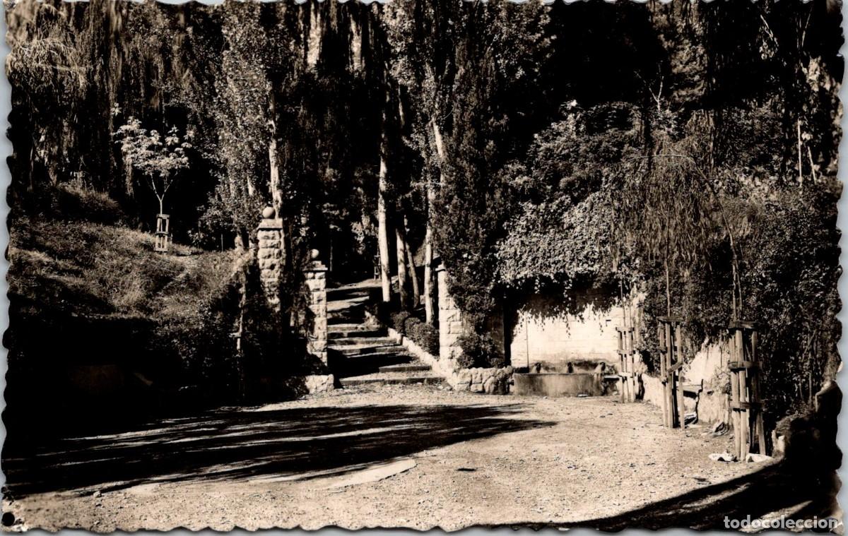 Postales: Berga - Fuente Llad&oacute; - Fotogr&aacute;fica - Sin datos - 141x89mm