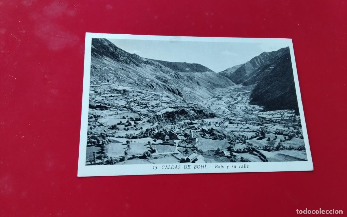 Postales: CALDES DE BOHI , POSTAL ANTIGUA , BLANCO Y NEGRO