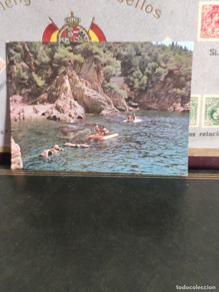 Postales: P5958 Postal Costa Brava Un rinc&oacute;n de la costa Foto A.Campa&ntilde;a
