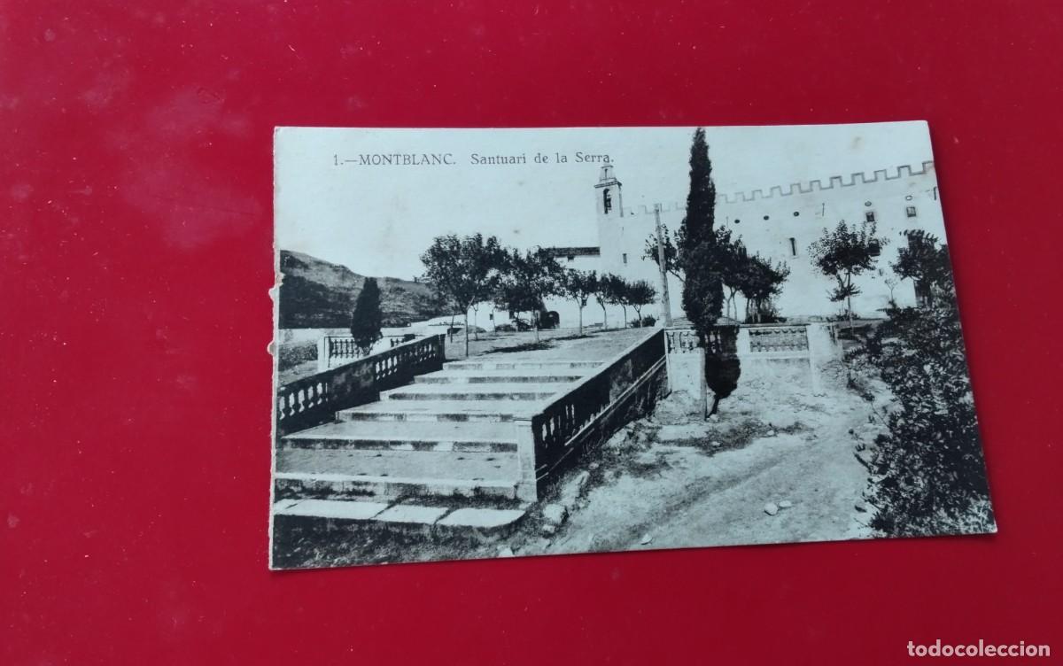 Postales: MONTBLANC, POSTAL ANTIGUA , BLANCO Y NEGRO