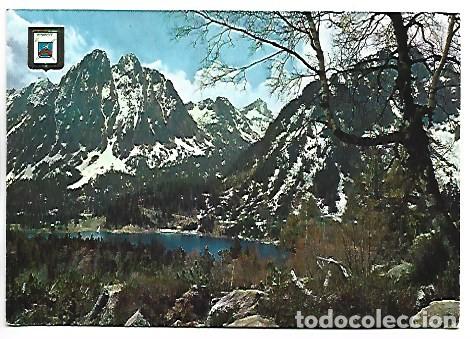 Postales: ESTANY DE SANT MAURICI. PARC NACIONAL I EN SEGON TERME &rdquo;ELS ENCANTATS&rdquo;.- LLEIDA