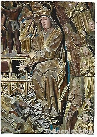 Postales: ESPIRITU, RETABLO.- CARTUJA DE MIRAFLORES.- BURGOS