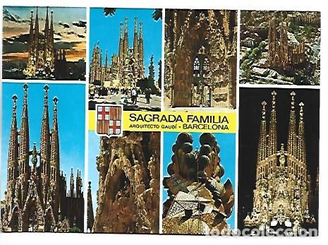 Postales: SAGRADA FAMILIA.- BARCELONA