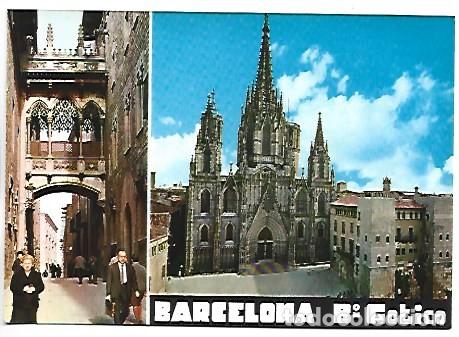 Postales: C. DR. OBISPO IRURETA - CATEDRAL.- BARCELONA