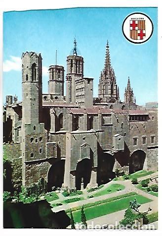Postales: PLAZA RAMON BERENGUER.- BARCELONA