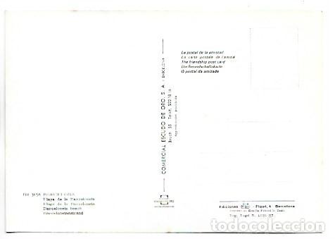 Postales: PLAYA DE LA BARCELONETA.- BARCELONA - Foto 2