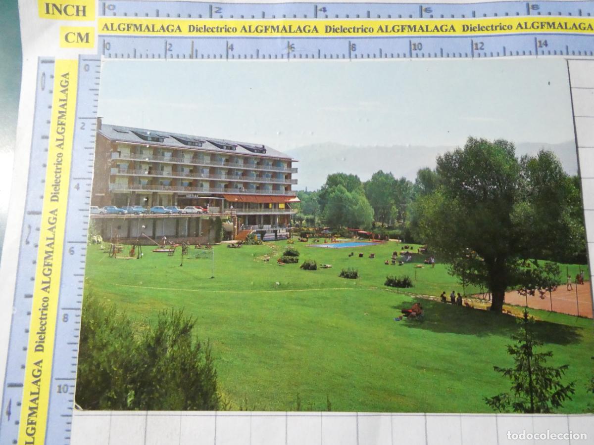 Postales: POSTAL DE GERONA. A&Ntilde;O 1977. LLIVIA HOTEL 2730 KOLORHAM. 1675