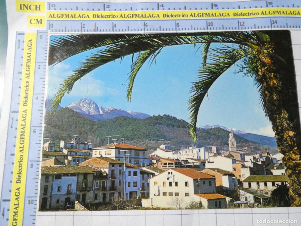 Postales: POSTAL DE GERONA. A&Ntilde;O 1968. ARBUCIAS VISTA PARCIAL Y LES AGUDES. FITER. 1676