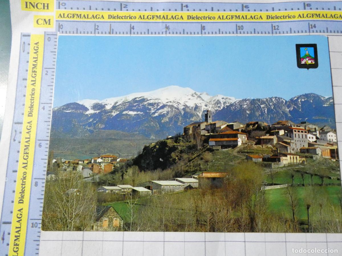 Postales: POSTAL DE GERONA. A&Ntilde;O 1968. BELLVER DE CERDANYA TOSSA D'ALP 4357 ESCUDO ORO. 1679