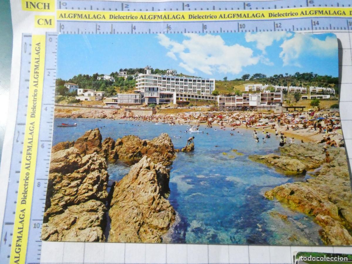 Postales: POSTAL DE GERONA. A&Ntilde;O 1965. TOSSA DE MAR LA MAR MENUDA 2201 CYP. 1683