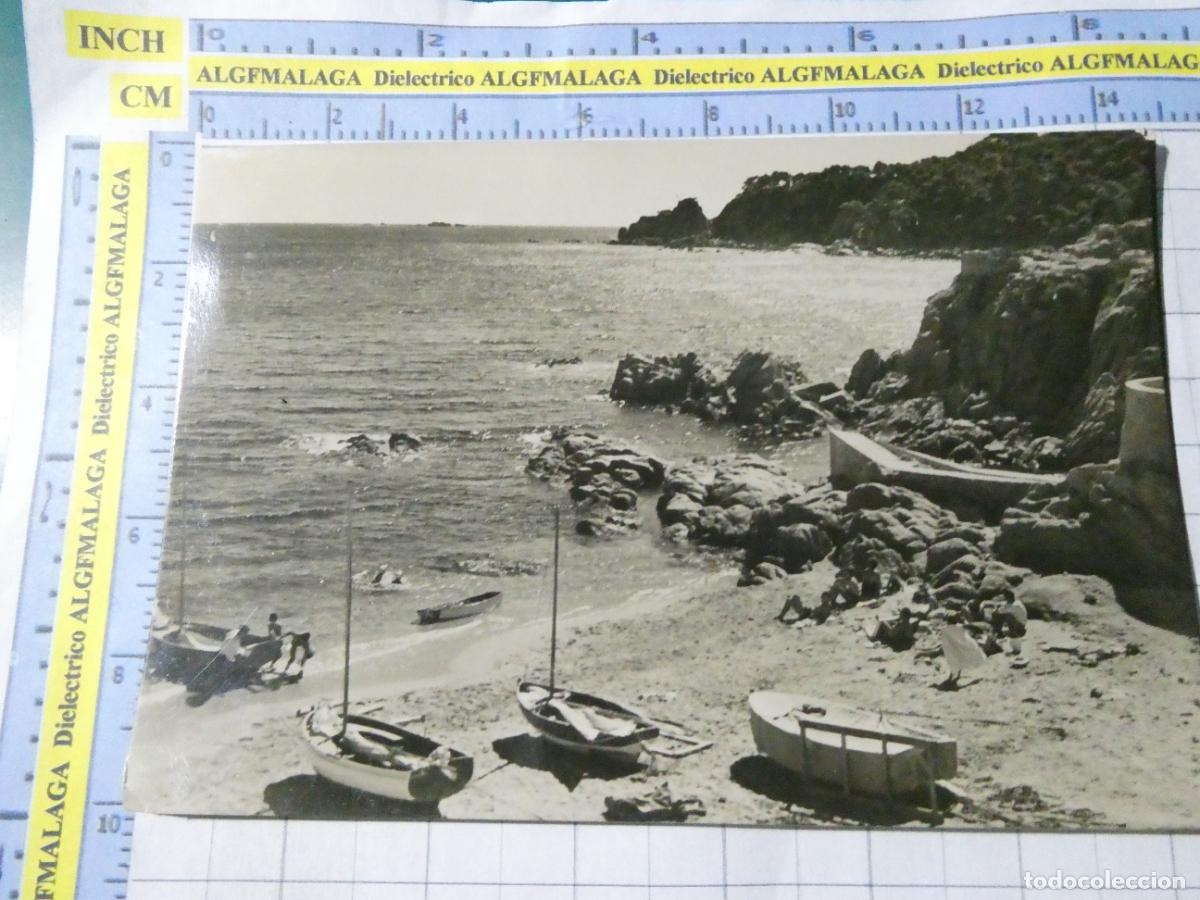 Postales: POSTAL DE GERONA. A&Ntilde;OS 50. CALELLA DE PALAFRUGELL ISLAS HORMIGAS 2085 CAMPA&Ntilde;A. 1686