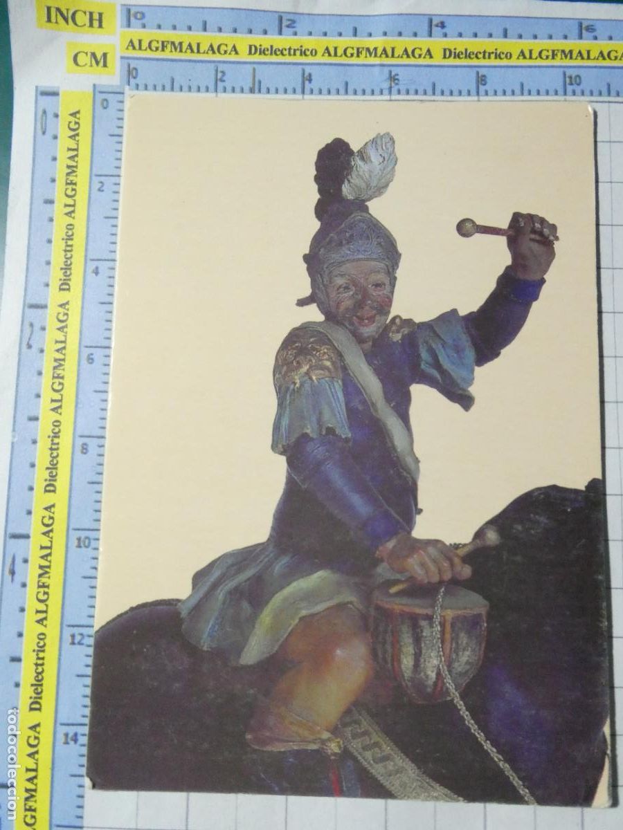 Postales: POSTAL DE GERONA. MOSTRA DE PESSEBRES A OLOT 2002. 1688